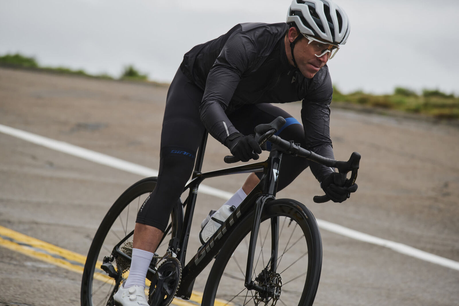 Giant contact sl drop handlebar outlet