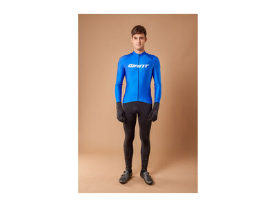 GIANT Race Day LS Jersey Blue click to zoom image