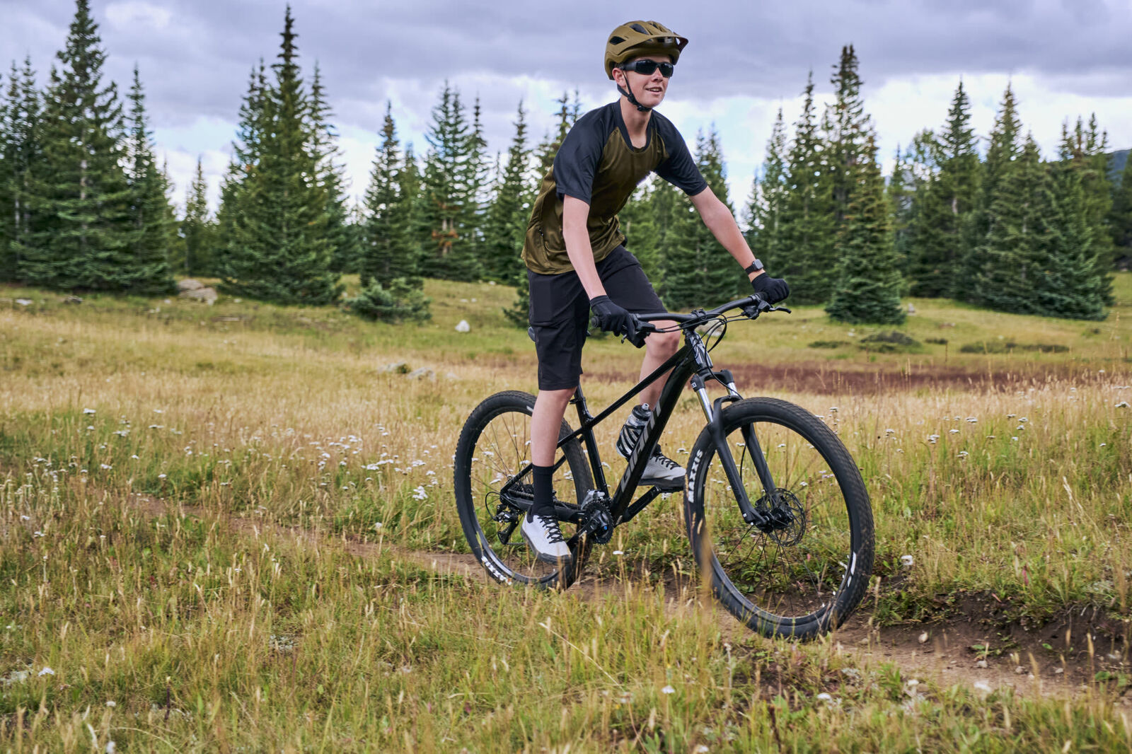 GIANT Talon 3 Panther 575.00 BIKES Mountain Bikes Long Eaton Cycles