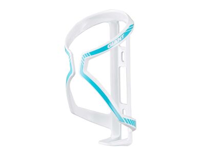 GIANT Airway Sport Bottle Cage Taille Unique White / Gloss Blue  click to zoom image