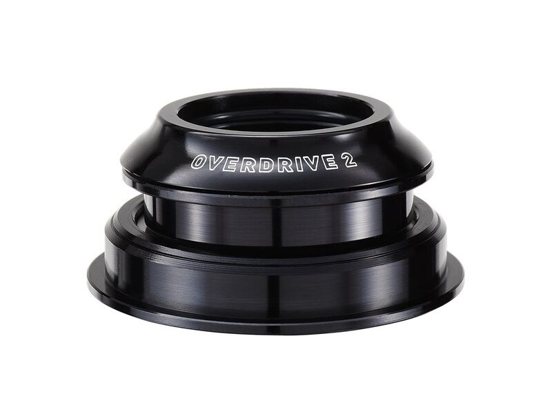 GIANT OD2 MTB Headset Black (2012 Onwards) 1.25" - 1.5" click to zoom image