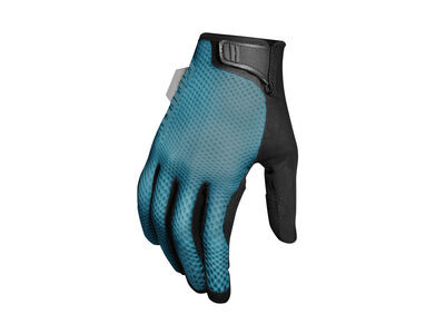 GIANT Pace Gel Long Finger Glove Aruba Blue