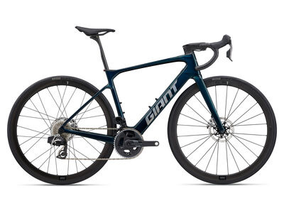 GIANT Defy Advanced E+ Elite 0 Mariana Blue