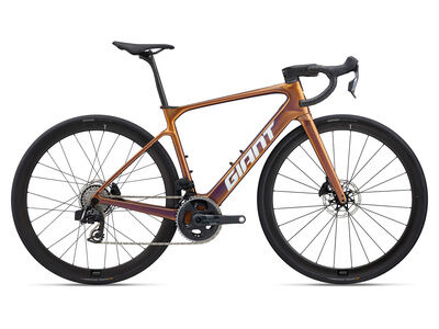 GIANT Defy Advanced E+ Elite 1 Meteor Storm