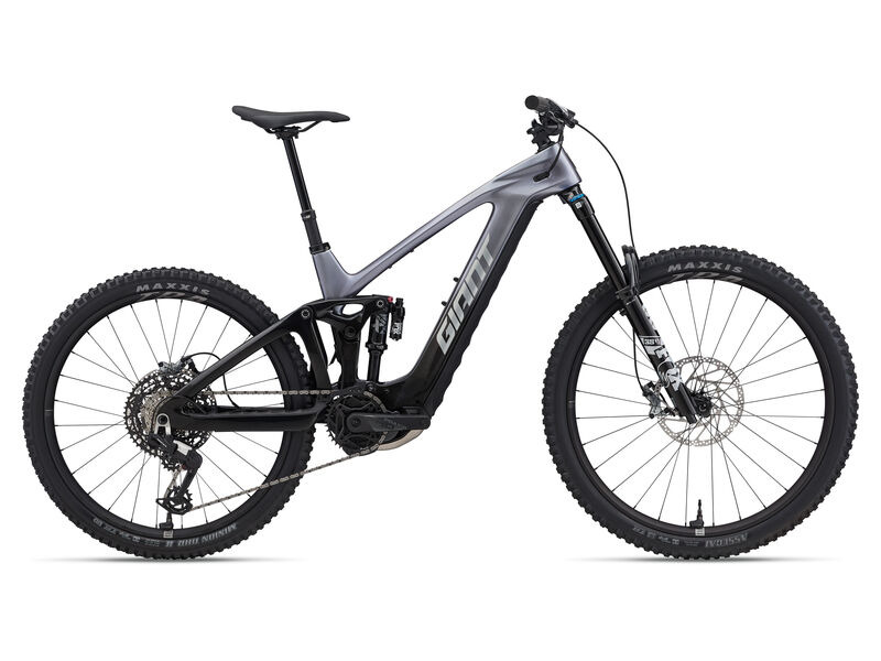 GIANT Reign Advanced E+ 1 Mercury / Carbon Smoke click to zoom image