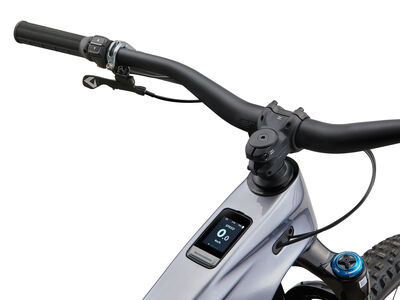GIANT Reign Advanced E+ 1 Mercury / Carbon Smoke click to zoom image