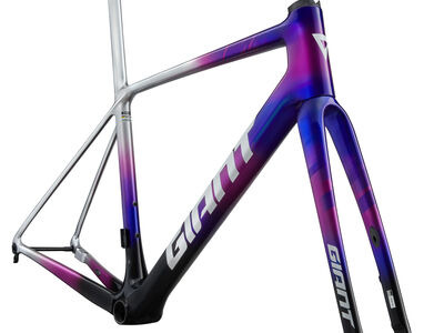 GIANT TCR Advanced SL Team Frameset Purple Storm click to zoom image