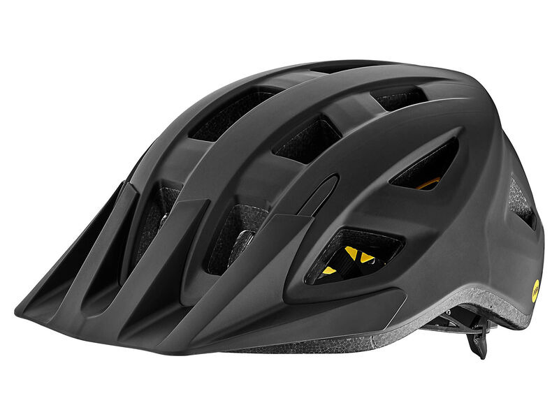 GIANT Path Helmet Matte Panther Black click to zoom image