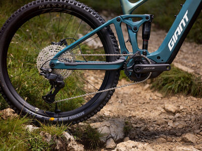 GIANT Trance Advanced E+ 2 Fanaticteal / Deeplake click to zoom image