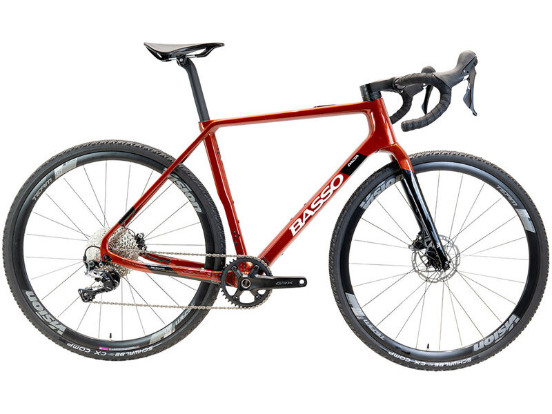 BASSO BIKES Palta GRX 1x11spd Red Small 45cm click to zoom image