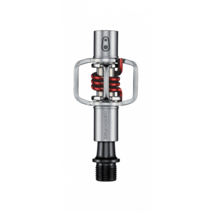 CRANKBROTHERS Eggbeater 1  Silver/Red  click to zoom image