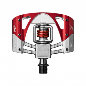 CRANKBROTHERS Mallet 3  Silver/Red  click to zoom image