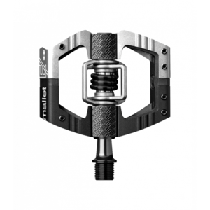 CRANKBROTHERS Mallet E LS  Black/Silver  click to zoom image