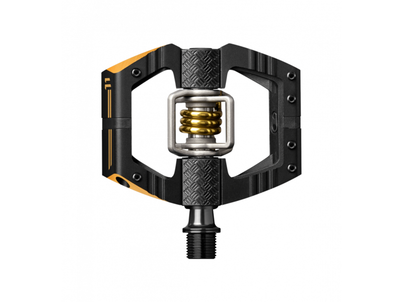 CRANKBROTHERS Mallet E 11 Black/Gold click to zoom image