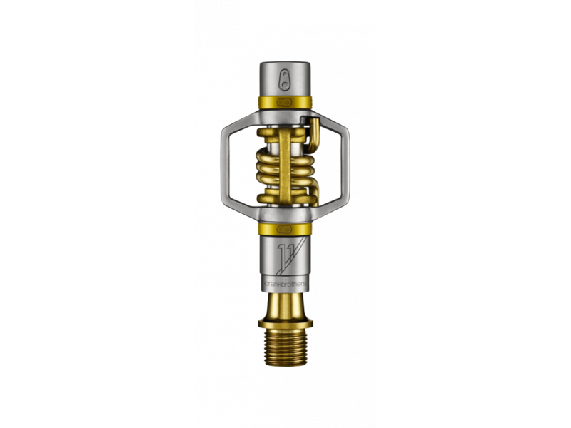CRANKBROTHERS Eggbeater 11 Gold click to zoom image