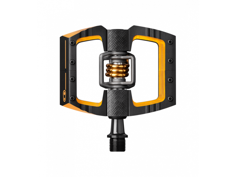 CRANKBROTHERS Mallet DH 11 Black/Gold click to zoom image