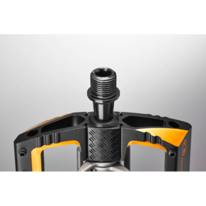 CRANKBROTHERS Mallet DH 11 Black/Gold click to zoom image