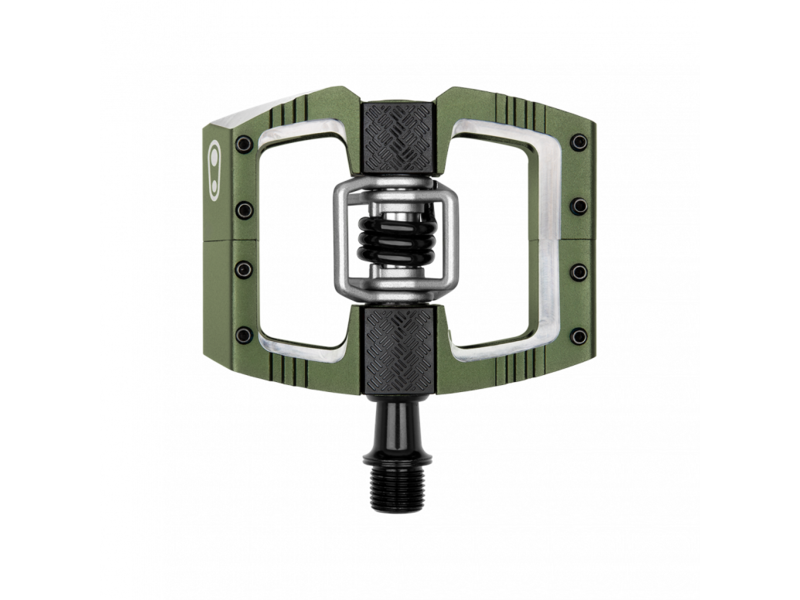 CRANKBROTHERS Mallet DH Camo Green click to zoom image
