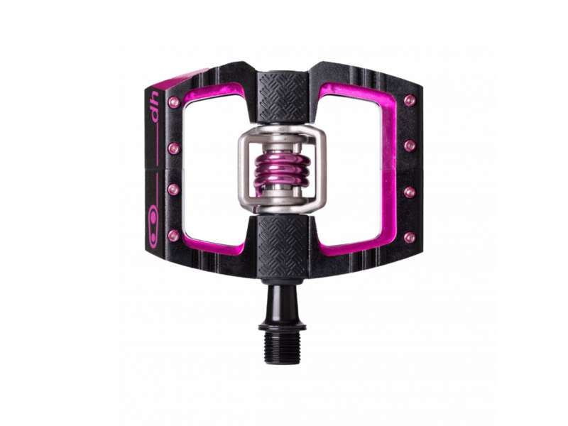 CRANKBROTHERS Mallet DH Black / Pink click to zoom image
