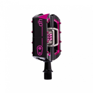 CRANKBROTHERS Mallet DH Black / Pink click to zoom image