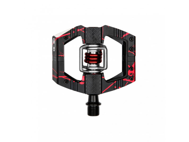 CRANKBROTHERS Mallet E LS Red/Black click to zoom image