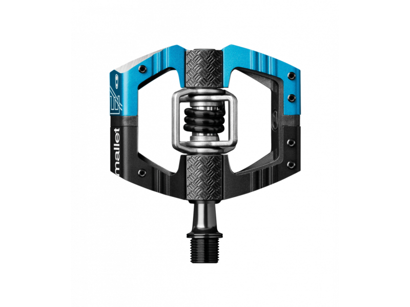 CRANKBROTHERS Mallet E LS Blue/Black click to zoom image