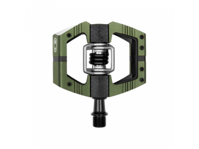 CRANKBROTHERS Mallet E LS Camo Green