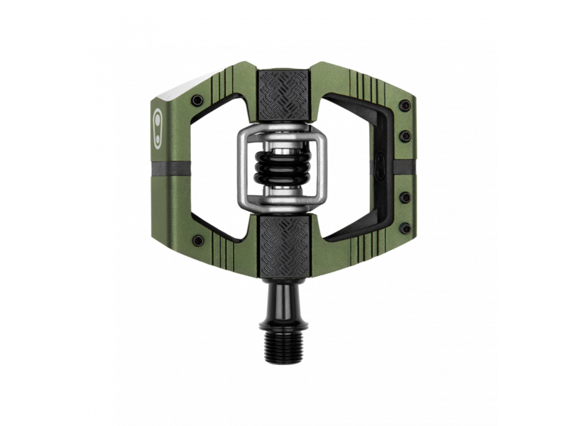 CRANKBROTHERS Mallet E LS Camo Green click to zoom image