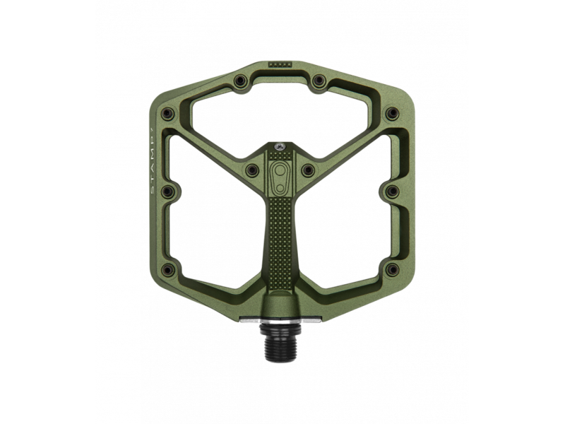 CRANKBROTHERS Stamp 7 Camo Green click to zoom image