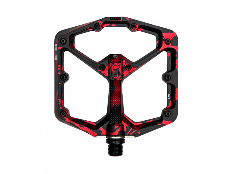 CRANKBROTHERS Stamp 7 Black/Red click to zoom image
