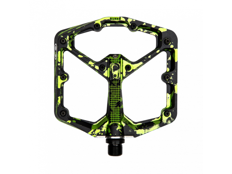 CRANKBROTHERS Stamp 7 Black/Green click to zoom image