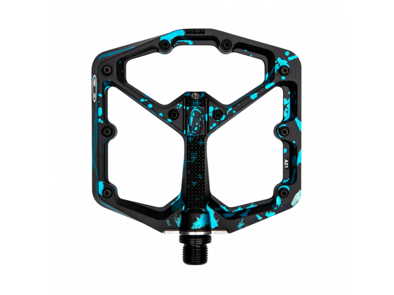 CRANKBROTHERS Stamp 7 Black/Blue click to zoom image