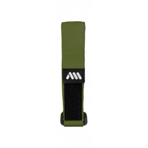 ALL MOUNTAIN STYLE Hook and Loop Strap  Green  click to zoom image