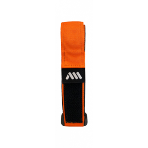 ALL MOUNTAIN STYLE Hook and Loop Strap  Orange  click to zoom image