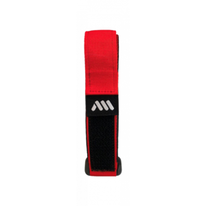 ALL MOUNTAIN STYLE Hook and Loop Strap  Red  click to zoom image