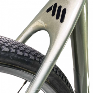 ALL MOUNTAIN STYLE AMS Frame Guard Gravel and Road Total Clear click to zoom image