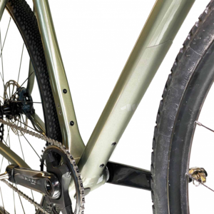 ALL MOUNTAIN STYLE AMS Frame Guard Gravel and Road Total Clear click to zoom image