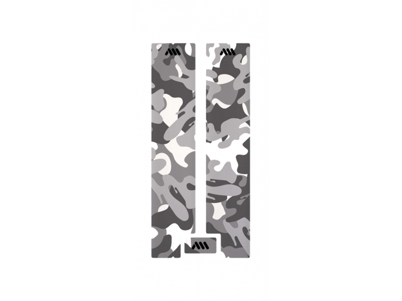 ALL MOUNTAIN STYLE Fork Guard Camo Grey click to zoom image