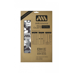 ALL MOUNTAIN STYLE Frame Guard Total Camo Grey click to zoom image