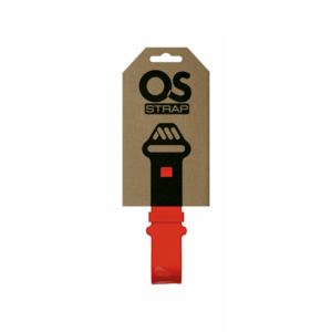 ALL MOUNTAIN STYLE OS Silicone Strap  Red  click to zoom image