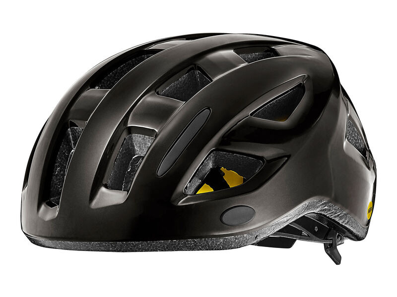 LIV Relay MIPS Helmet Gloss Panther Black click to zoom image