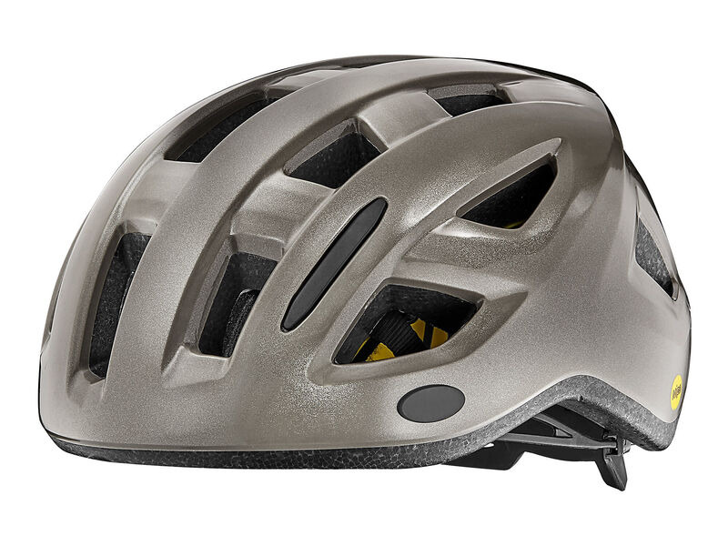 LIV Relay MIPS Helmet Gloss Metal click to zoom image