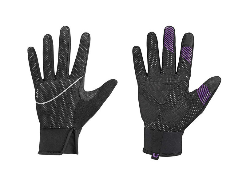 LIV Hearty Womens Long Finger Gloves click to zoom image