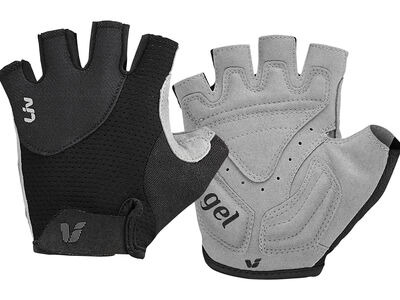 LIV Passion Womens Short Finger Gloves Black