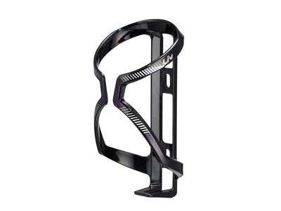 LIV Airway Sport Bottle Cage  Black / Silver / Purple  click to zoom image