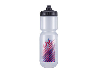 LIV PourFast Double Spring Bottle (750ml) 750cc White / Purple / Blue  click to zoom image