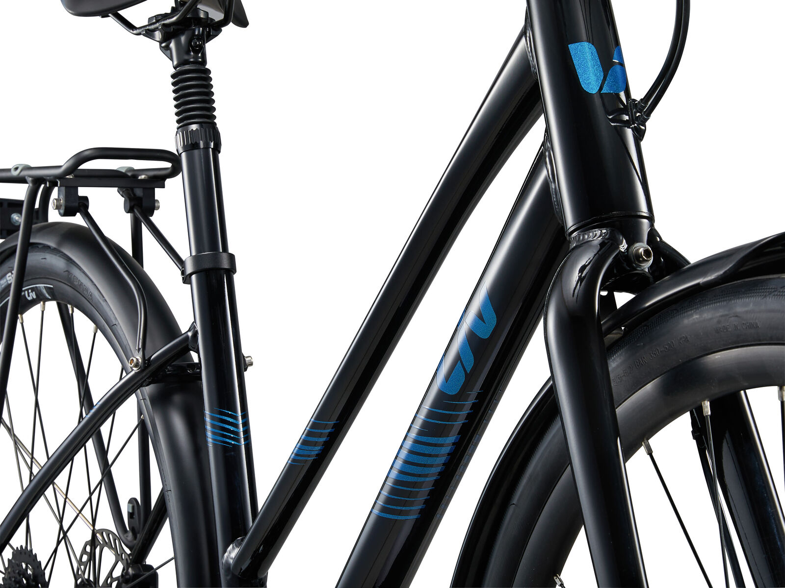 LIV Alight Disc 2 City Black 699.00 BIKES City Hybrid Long Eaton Cycles