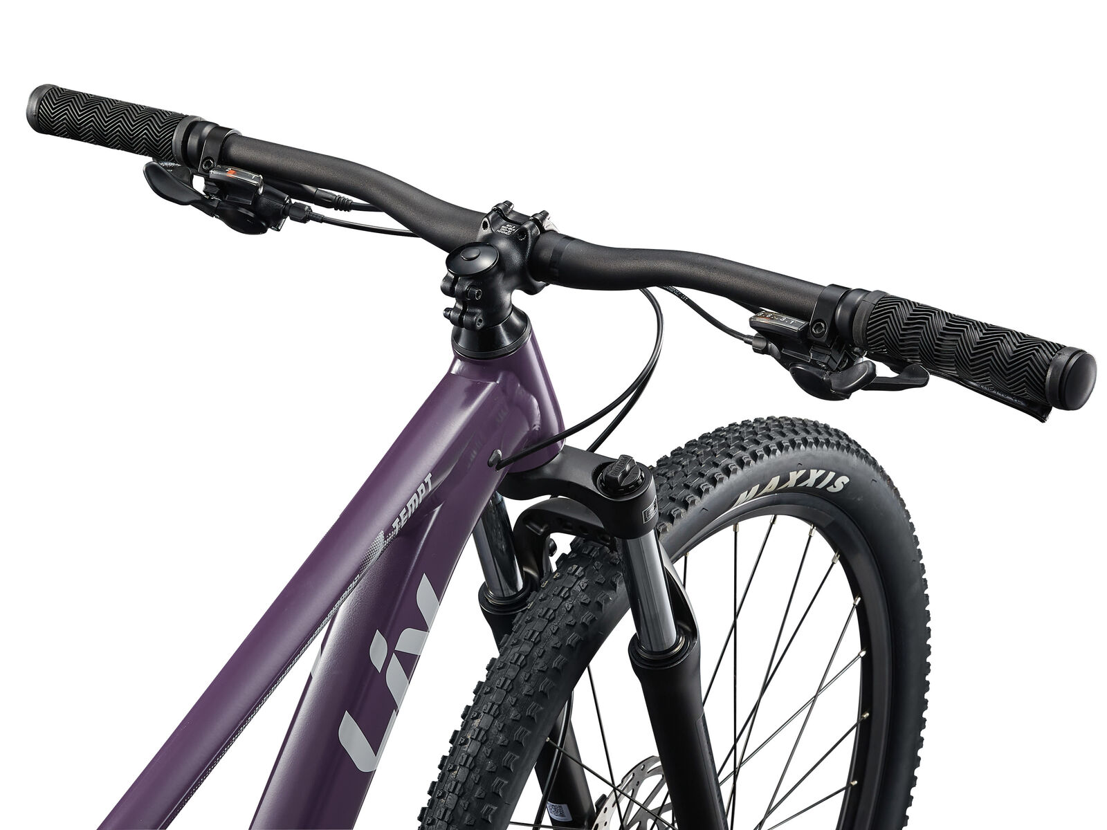LIV Tempt 3 Tyrian Purple 575.00 BIKES Mountain Bikes Long Eaton Cycles