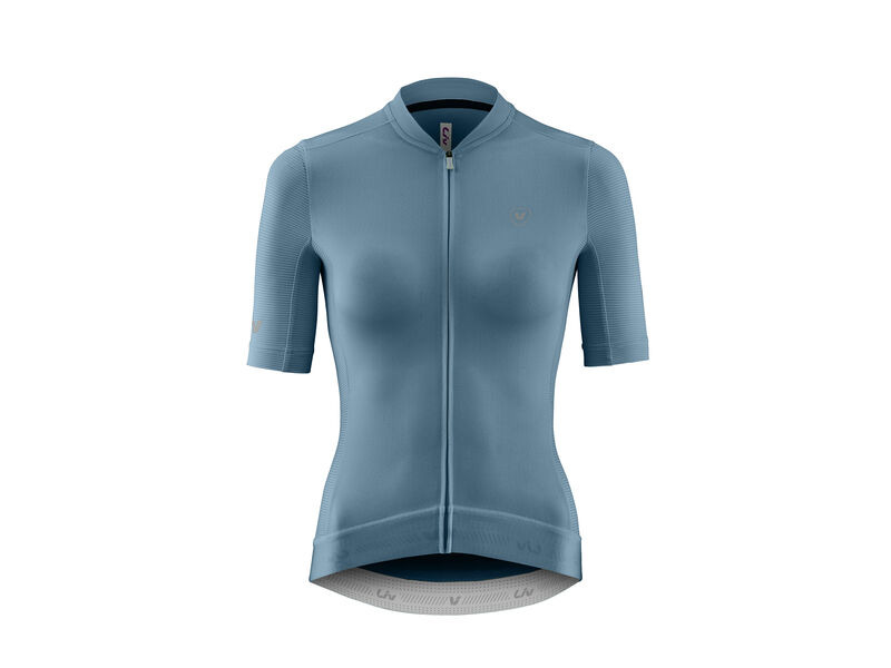 LIV Vantage Short Sleeve Jersey Storm Cloud Blue click to zoom image