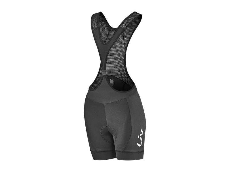 LIV Fisso Bib Short Shorts Black click to zoom image